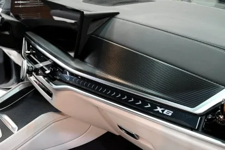 BMW X6 실내 카본 랩핑 리뷰! / 수원시 영통구 원천동