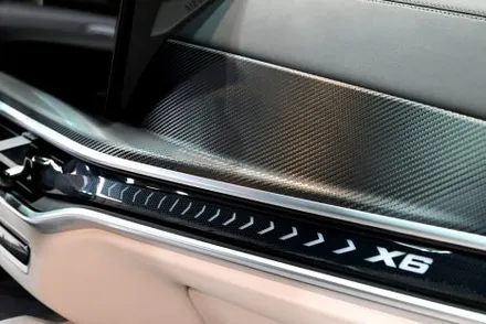 BMW X6 실내 카본 랩핑 리뷰! / 수원시 영통구 원천동