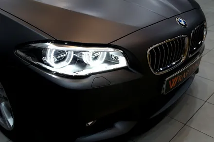 전체랩핑으로 새차만들어볼게요~ BMW 5시리즈 F10 / 수원시 영통구 원천동