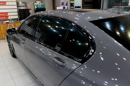 BMW 7시리즈 전체 크롬죽이기 랩핑 리뷰! / 수원시 영통구 원천동