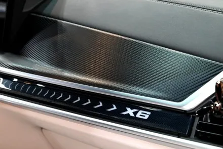 BMW X6 실내 카본 랩핑 리뷰! / 수원시 영통구 원천동