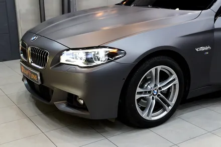 전체랩핑으로 새차만들어볼게요~ BMW 5시리즈 F10 / 수원시 영통구 원천동
