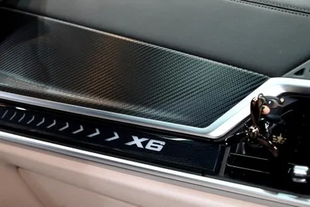 BMW X6 실내 카본 랩핑 리뷰! / 수원시 영통구 원천동