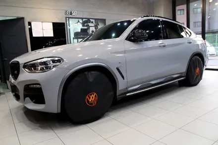 BMW X4 시멘트 전체 랩핑! / 수원시 영통구 원천동