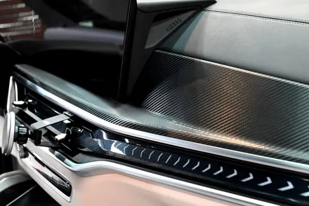 BMW X6 실내 카본 랩핑 리뷰! / 수원시 영통구 원천동