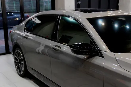 BMW 7시리즈 전체 크롬죽이기 랩핑 리뷰! / 수원시 영통구 원천동