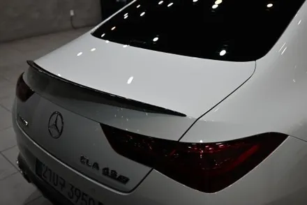 벤츠 CLA 크롬죽이기 랩핑 + PPF 루프스킨 리뷰 / 수원시 영통구 원천동