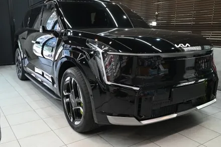ev9 gt는 크롬딜리트 랩핑 필수죠 / 수원시 영통구 원천동