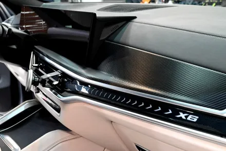 BMW X6 실내 카본 랩핑 리뷰! / 수원시 영통구 원천동