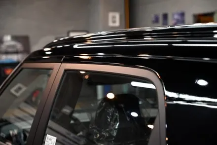 수원 액티언 크롬죽이기 랩핑, 순정 감성을 살린 블랙 / 수원시 영통구 원천동