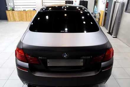 전체랩핑으로 새차만들어볼게요~ BMW 5시리즈 F10 / 수원시 영통구 원천동