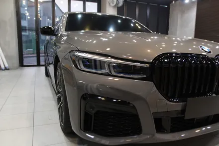 BMW 7시리즈 전체 크롬죽이기 랩핑 리뷰! / 수원시 영통구 원천동