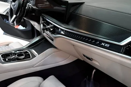 BMW X6 실내 카본 랩핑 리뷰! / 수원시 영통구 원천동