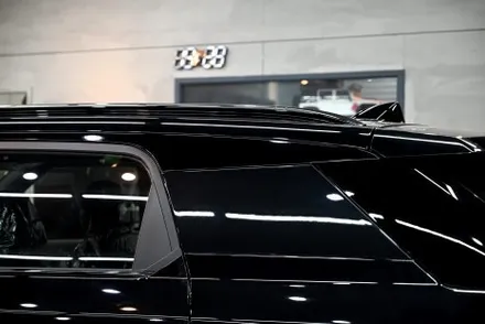 수원 액티언 크롬죽이기 랩핑, 순정 감성을 살린 블랙 / 수원시 영통구 원천동