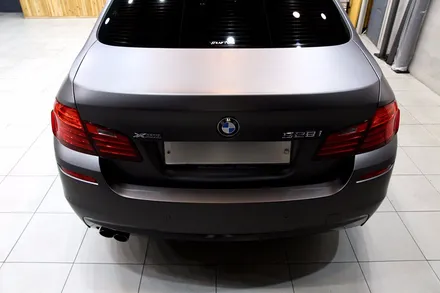 전체랩핑으로 새차만들어볼게요~ BMW 5시리즈 F10 / 수원시 영통구 원천동