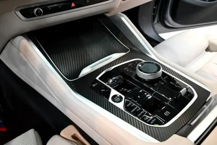 BMW X6 실내 카본 랩핑 리뷰! / 수원시 영통구 원천동