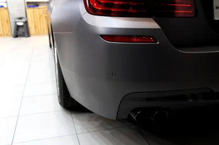 전체랩핑으로 새차만들어볼게요~ BMW 5시리즈 F10 / 수원시 영통구 원천동