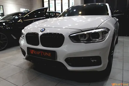BMW 118D 그릴 랩핑 / 수원시 영통구 원천동