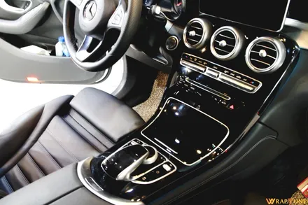 벤츠 GLC 43 AMG 리얼카본 실내랩핑 시공기 !! / 수원시 영통구 원천동