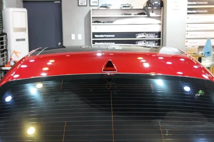 제네시스 G70 루프스킨으로 허전함 채우기!! / 수원시 영통구 원천동