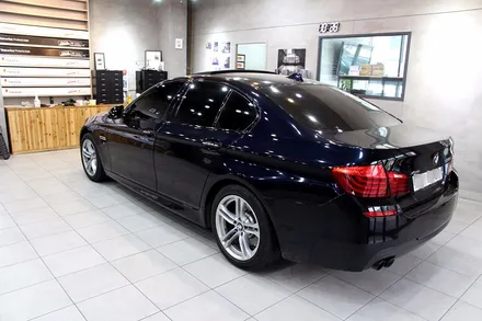전체랩핑으로 새차만들어볼게요~ BMW 5시리즈 F10 / 수원시 영통구 원천동