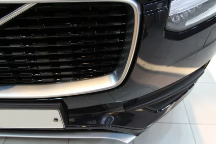 볼보 XC90 그릴 테두리 랩핑으로 포인트주기! / 수원시 영통구 원천동