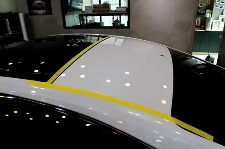 제네시스 G70 루프스킨 해봅시다! / 수원시 영통구 원천동