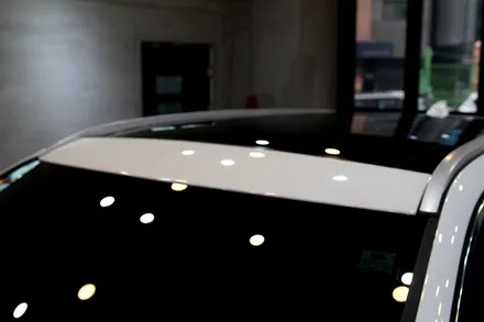 재규어 F-PACE 루프 랩핑으로 날개를 달다. / 수원시 영통구 원천동