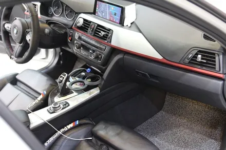 BMW 3시리즈 (F30) 실내 랩핑! / 수원시 영통구 원천동