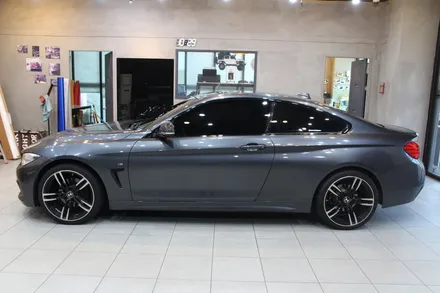 BMW 3시리즈 F30 루프스킨 및 랩핑 여러 가지 해볼게요! / 수원시 영통구 원천동