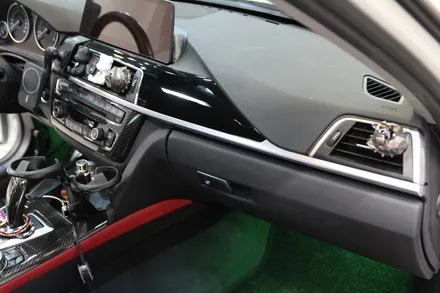 bmw 3시리즈 실내 랩핑 시공!! / 수원시 영통구 원천동