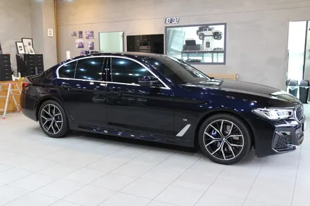 BMW 530i 윈도우 몰딩 크롬 죽이기 리뷰! / 수원시 영통구 원천동
