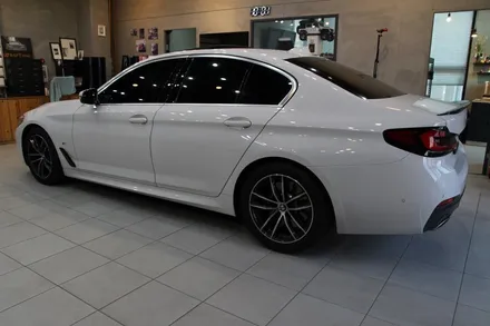 BMW 5시리즈 루프스킨 + 크롬 죽이기 리뷰! / 수원시 영통구 원천동