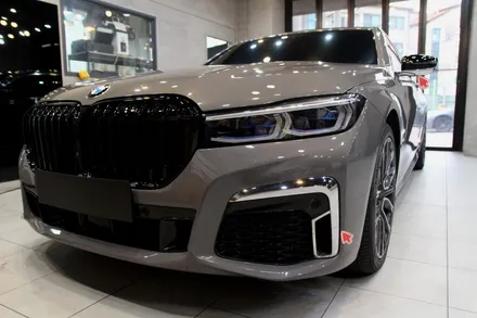 BMW 7시리즈 전체 크롬죽이기 랩핑 리뷰! / 수원시 영통구 원천동