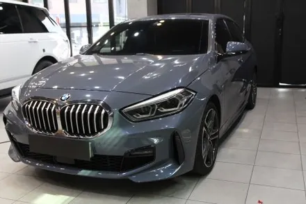 BMW 1시리즈 사이드미러/그릴 랩핑 / 수원시 영통구 원천동