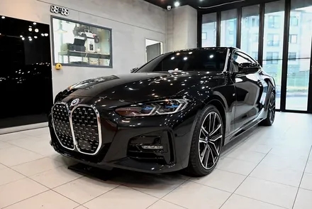 BMW 4시리즈 그릴 랩핑! / 수원시 영통구 원천동