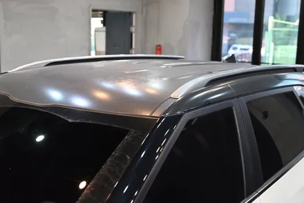 자동차 루프스킨 제거 후 재시공하기! / 수원시 영통구 원천동