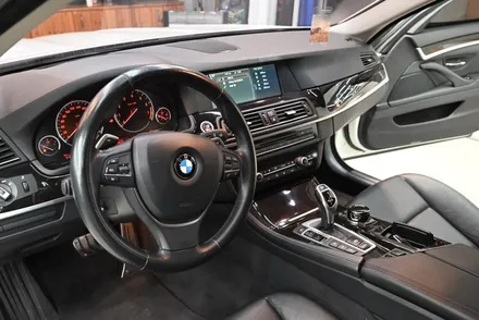 BMW F10 실내 랩핑으로 우드그레인 삭제 / 수원시 영통구 원천동