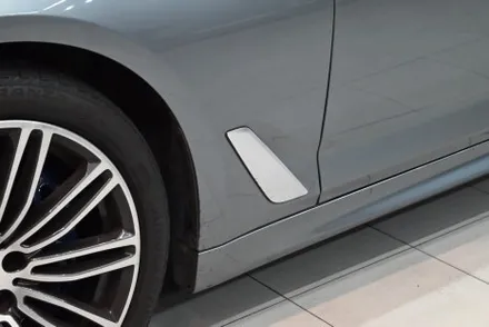 bmw 5시리즈 g30 크롬 죽이기 랩핑 완료! / 수원시 영통구 원천동