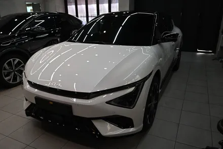EV6 투톤 랩핑 / 루프스킨 리뷰 / 수원시 영통구 원천동