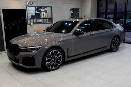 BMW 7시리즈 전체 크롬죽이기 랩핑 리뷰! / 수원시 영통구 원천동
