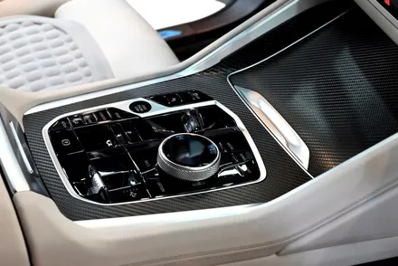 BMW X6 실내 카본 랩핑 리뷰! / 수원시 영통구 원천동