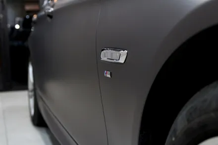 전체랩핑으로 새차만들어볼게요~ BMW 5시리즈 F10 / 수원시 영통구 원천동