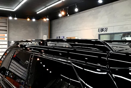 팰리세이드 LX3 크롬죽이기를 랩핑으로! / 수원시 영통구 원천동