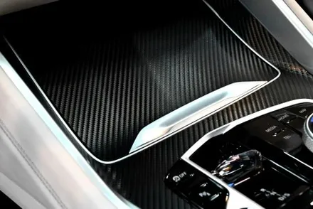 BMW X6 실내 카본 랩핑 리뷰! / 수원시 영통구 원천동