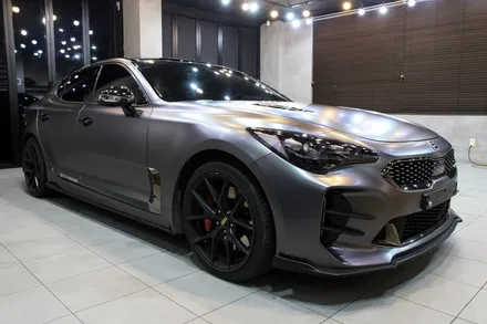 드디어 찾았다! 급이 다른 스팅어 전체랩핑! / 수원시 영통구 원천동