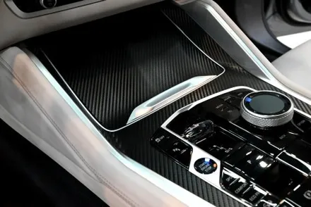 BMW X6 실내 카본 랩핑 리뷰! / 수원시 영통구 원천동