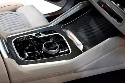 BMW X6 실내 카본 랩핑 리뷰! / 수원시 영통구 원천동