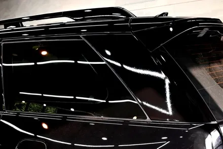 팰리세이드 lx3 블랙팩 블랙잉크 랩핑으로! / 수원시 영통구 원천동