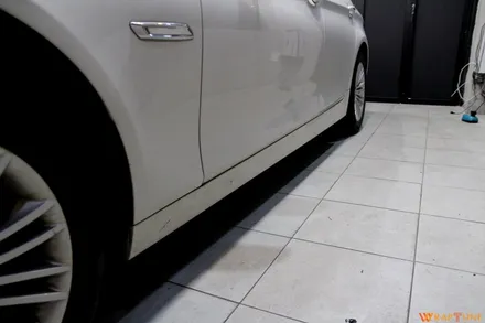 bmw 사이드 데칼  m퍼포먼스 시공기 / 수원시 영통구 원천동